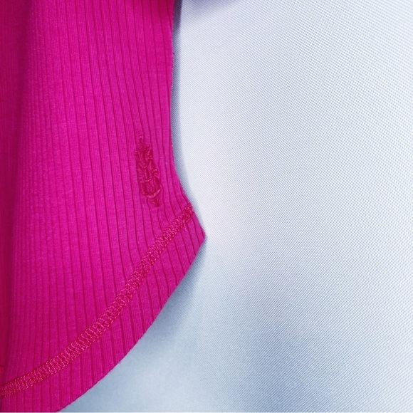 Free People Movement - Pink Fuchsia Flirt Ribbed Tank - Picture 4 of 4